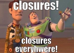 Closures: Clarity by comparison and reasoning…