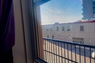Judging people from my window