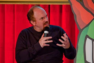 Back to being the paranoid one: what do we learn from the return of Louis C.K.?