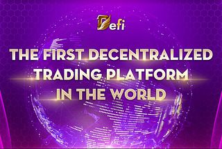 New Trading Experience With Defi.Trade