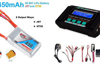 Spare batteries for your Hubsan H501s.