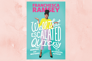 Franchesca Ramsey's Julia Allison Chapter Has Great Advice on Overcoming Professional Jealousy