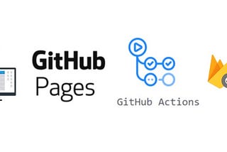 Hosting Flutter Web , Part 1 — Using Github Pages and Github Actions