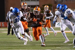 2022 Bowling Green Running Backs Preview