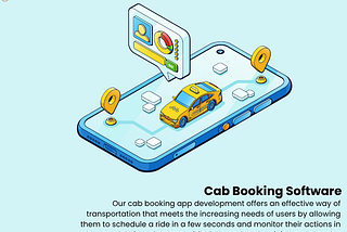 cab booking software