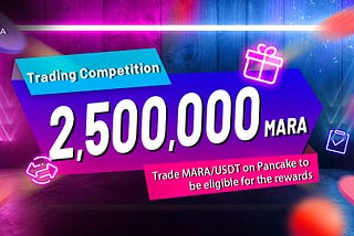 Trading Competition Announcement