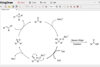 KingDraw PC Tutorial|Drawing Reaction Mechanisms!? How to Add a Variety of Arrows