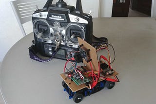 My Lilliputian DIY Robocars, a stay at home side project