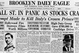 What is a Stock Market Crash?