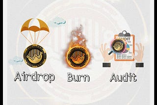 TGB updates :(Airdrop, burn & audit)