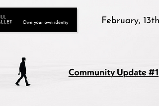 Community Update #1