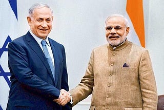 India-Israel relations