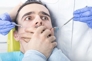 La fobia y ansiedad al dentista