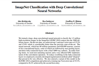 AlexNet: The Architecture That Changed AI