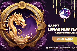 Kickstart the Lunar New Year celebrations with AdLunam! 🚀