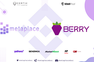 Metaplace <>BerryData Partnership Working Together on Metaverse!