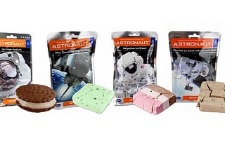 What The Fresh Hell Is Astronaut Ice Cream, and Why Does It Exist?