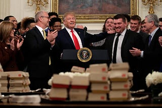 Trump Signs Executive Order on McDonald’s “America First” Meal
