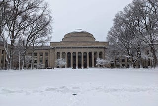 Enter Covid: When MIT froze