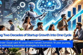 AI Just Compressed Two Decades of Startup Building Into One Cycle — Now What?