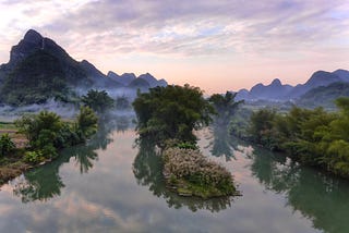Yulong River: Encounter A Dragon