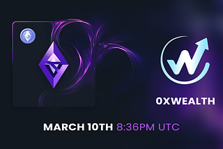💎 INTRODUCING 0XWEALTH 💎