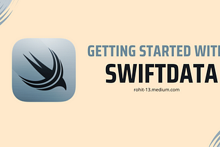 Getting Started with SwiftData: SwiftUI