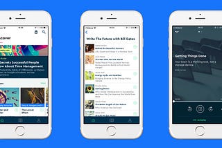 Inside Design at Blinkist
