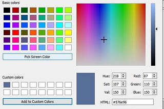 Color Picker in Tableau