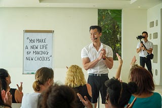 Contribution of Tim Han to the Success Insider LMA Course Program.