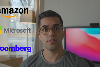 How I got offers from Amazon, Microsoft, and Bloomberg