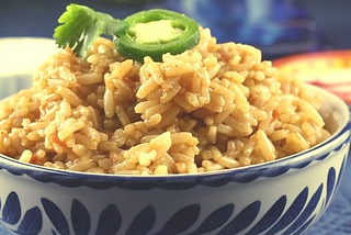 Rice Side Dish — Mexican Rice I