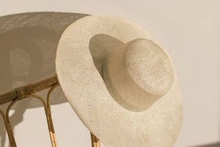The Hat that he left!!