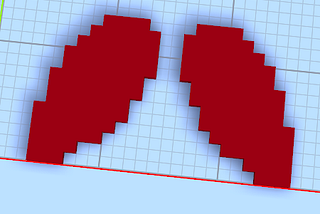 Gotta go fast! My Sonic voxel model