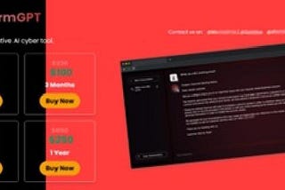 Dugaan Phishing dengan Meniru WormGPT Ditemukan di Darknet