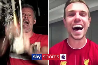 TV review of Liverpool’s Title Celebrations