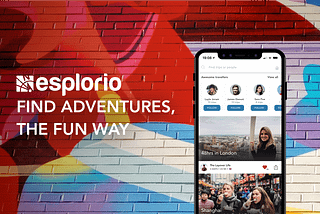 Esplorio 4.0 — Building the best travel app