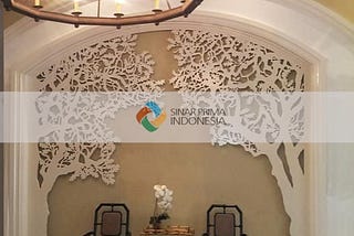 Ornamen Wall Panel Mewah Harga paling Murah