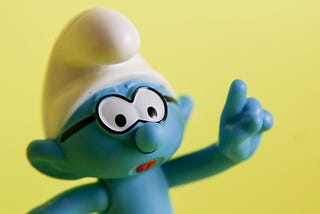 Brainy Smurf