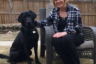 Then and Now: How a Guide Dog Changed My Life