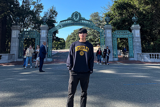 Tom Lam (Health + Innovation ’24) translates in-class project to real-world impact