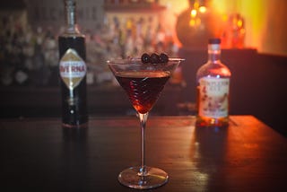 Black Manhattan | Recipe and Lore | Alchemix | Cocktails