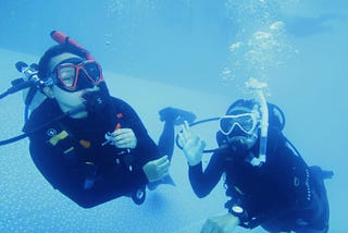 SCUBA Diving: Into The UNKNOWN