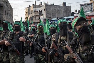 Legitimising terror.