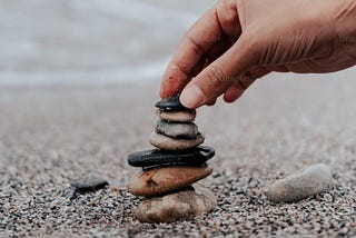 You are neither ahead nor behind anyone