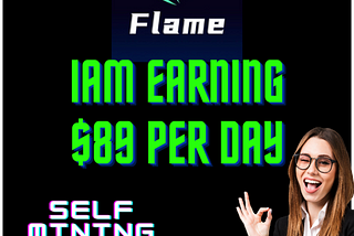 Iam Earning $89 Per Day From Self Mining Platform