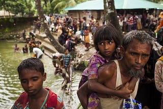 A Crise dos Refugiados Rohingya piora de dia para dia