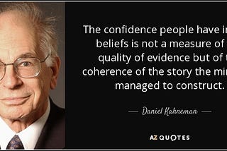 10 Must-Know Daniel Kahneman Quotes for Aspiring Investors