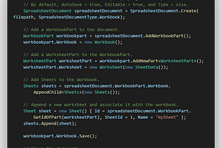 Which library to generate Excel in C#? OpenXmlSdk or ClosedXml?