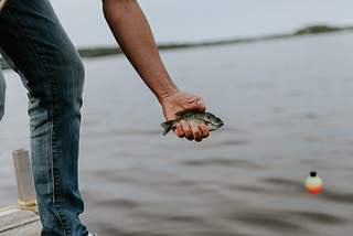 Fishing with My Dad